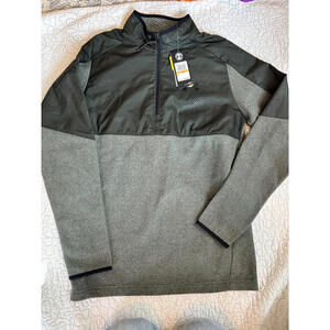 Under Armour Men's Quarter-Zip Fleece Jacket Size Small #335‎